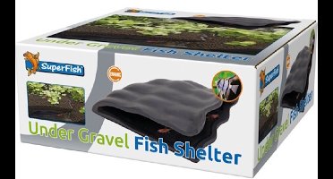 SuperFish Undergravel Fish Shelter