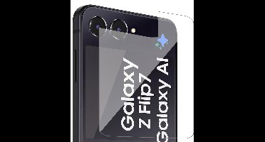 Screenprotector geschikt voor Samsung Galaxy Z Flip 7 - Glas Screen Protector