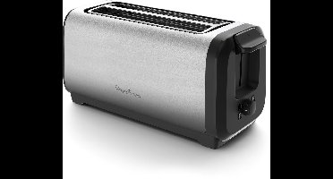 Moulinex Subito LS5S4DE0 – Broodrooster - 2 lange sleuven – 7 bruiningsstanden – Ontdooifunctie