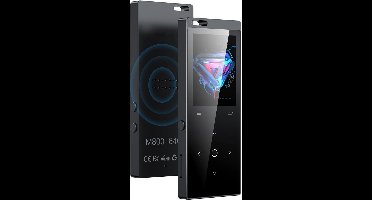 DailySupplies® MP3 Speler Bluetooth - FM-Radio - Zwart