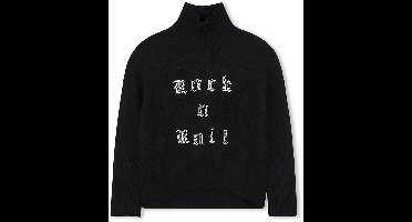 Zadig & Voltaire X60517 Sweatshirt Zwart 10 Years Meisjes