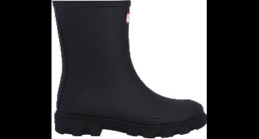Hunter Downpour Short Insulated Boot Unisex Regenlaarzen - Zwart