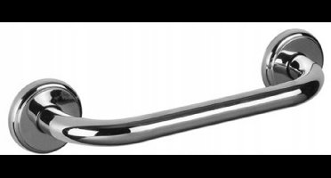 Rechte badgreep boven het bad 22,8 cm chroom