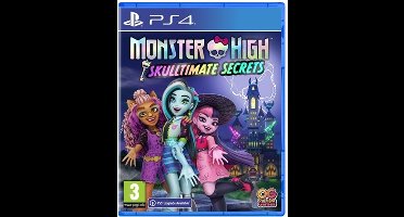PS4 Monster High: Skulltimate Secrets