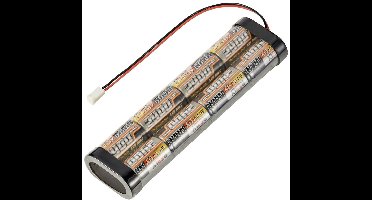 Reely NiMH zenderaccu 9.6 V 2400 mAh Aantal cellen: 8 Sub-C Sub-C Stick Futaba