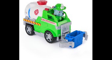 PAW Patrol - Brandweerredding - Rocky's brandweertanker - speelgoedvoertuig met speelfiguur