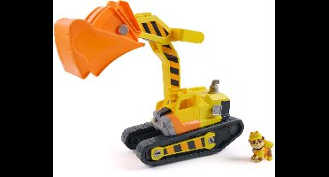 Rubble & Crew Rubbles ultieme bulldozer, speelgoedtruck met actiefiguur, PAW Patrol-speelgoed