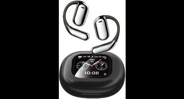 Bluetooth vertaaloordopjes - draadloos oordopjes met oplaadcase - Ondersteuning voor 144 Talen - zwart