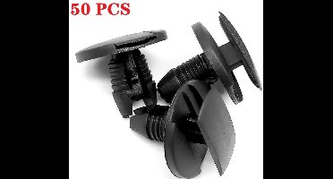 Universeel Auto Fastener Clips - bumper bevestigingsset voor Peugeot & Citroën - 50 stuks