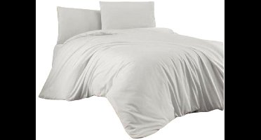 Dekbedovertrek set Wit Bed van 200 3 Onderdelen
