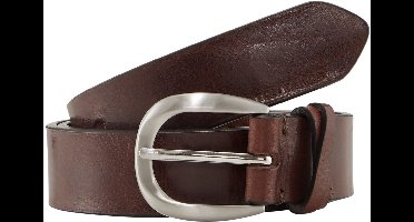 Tom Tailor TTNANCY leren riem met afgeronde gesp Frauen