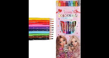 Depesche - TOPModel uitgumbare kleurpotloden