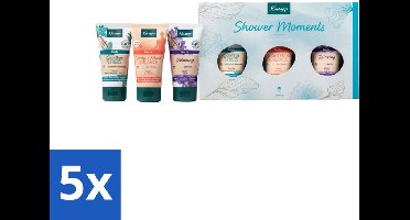 Kneipp - Shower Moments Geschenkset - Bulkverpakking - 5 stuks