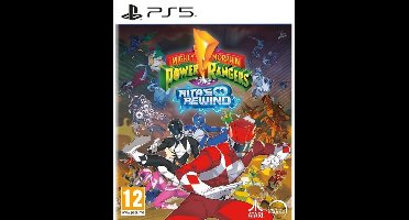Mighty Morphin Power Rangers Rita's Rewind - PS5-game