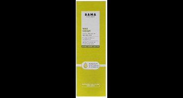 Bama Wax Cream - Verzorgende creme voor geolied en gevet leer - 75ml