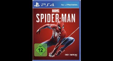 Sony Marvel's Spider-Man, PlayStation 4, T (Tiener)
