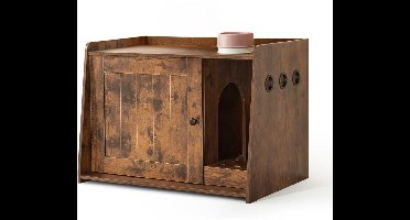 DailySupplies® Kattenbak Kast - Kattenkast - Kattenbak Ombouw