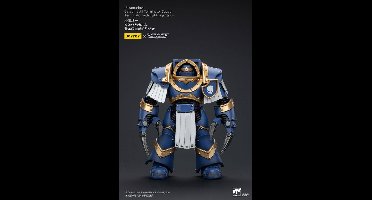 Joy Toy (CN) Warhammer The Horus Heresy Action Figure 1/18 Ultramarines Cataphractii Terminator Squad Terminator met Lightning Claws 14 cm Action Figuur