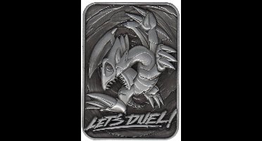 FaNaTtik Yu-Gi-Oh! Replica Card Blue Eyes Toon Dragon Limited Edition Replica: 1/1