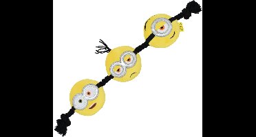 Minions pluche minions bob / kevi n / stuart aan flostouw 42 cm