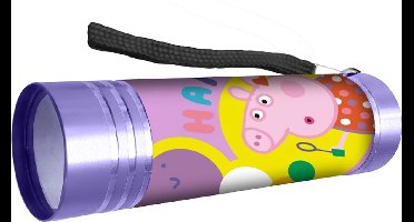 Peppa Pig – LED Zaklamp – Aluminium – Klein Formaat – Assorti – 1 stuks