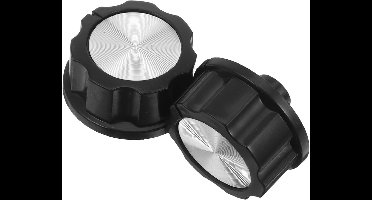 Algemeen Airfryer Vervangingsknop: Vervangingsteil Tijmerknop D-type As Knoppen voor Airfryer Vervangingsteil, 2 stuks