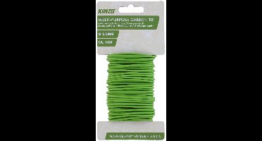 Flexibel tuinbinddraad - 10 mtr x 2,5 mm - groen