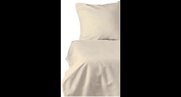 Dekbedovertrek set Crème Bed van 200 3 Onderdelen