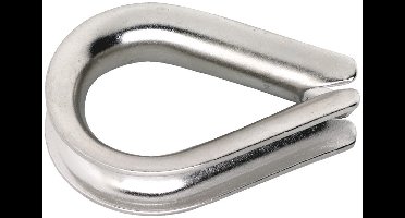 RVS kous 4–5 mm – staalkabelbescherming