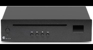 Pro-Ject CD Box E CD-speler – Nauwkeurige Audio Weergave – Hoogwaardige DAC – Compact Design – Zwart