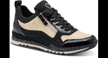 Marco Tozzi Dames Sneaker 2-23715-45 098 F-breedte Maat: 39 EU