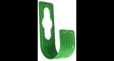 Gerimport Tuinslanghouder - kunststof - 18 x 7,5 cm - slanghouder - slangrek