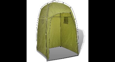 vidaXL - Douche-/WC-/omkleedtent - groen