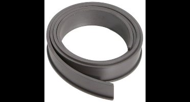 Magnetische strip - Etikethouder - 10mm - C profiel - Per meter