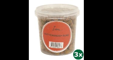 I am kattensnoep rund 3x 70 gr
