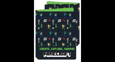 Minecraft Ringmap - A4 - 2 Ringen.