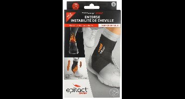 Epitact Sport Ergostrap Enkelverstuiking Instabiliteit (Maat : S)