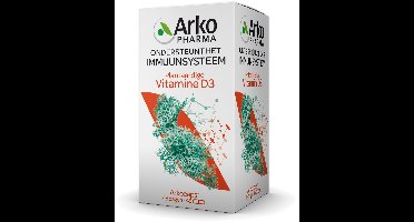 Arkopharma Vitamine D3 Vegan - 45 capsules