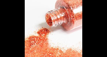 Grimas Crystal Flakes - Peach 757 - 8 gram