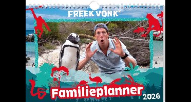Freek Vonk familieplanner - 2026