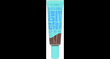 Rimmel Kind & Free Glow It Up Moisturising Skin Tint - 605 Deep Chocolate