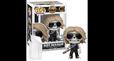 Funko Pop! Rocks: Guns N Roses - Duff McKagan #403 Funko Exclusive