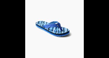 Reef Teenslipper Kids Ahi Royal Stripe - Maat 32