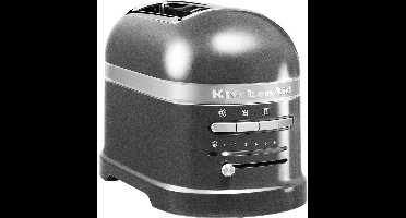 Kitchenaid Broodrooster - Artisan - Toaster met 2 sleuven en verwijderbaar kruimelbakje - Grijs