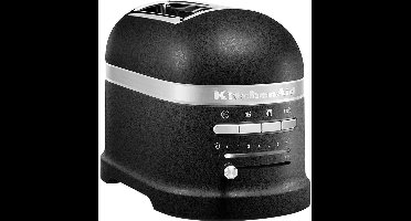 Kitchenaid Broodrooster - Artisan - Toaster met 2 sleuven en verwijderbaar kruimelbakje - Zwart