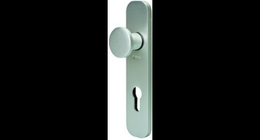 Ivana Economy Klik Kastdeurbeslag Blind Geperst Aluminium F1 190x42mm
