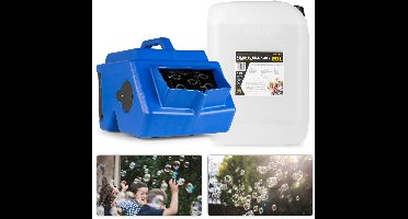 BeamZ B1500 Bellenblaas machine met 20 liter vloeistof - Inclusief afstandsbediening