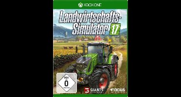 Astragon Andwirtschafts - Simulator 17, Xbox One, Multiplayer modus, Fysieke media