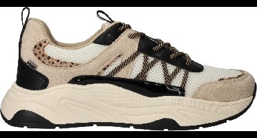 POSH by Poelman sneaker Sneakers - Dames - Beige - Maat:37