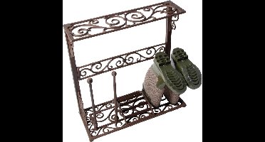 Esschert - Design - Laarzenrek - S - gietijzer - LH58